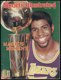 Los Angeles Lakers Earvin Magic Johnson, 1980 Nba Finals Sports Illustrated Cover - Poster | Canvas Wall Art Print