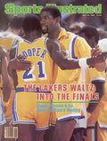 Los Angeles Lakers Magic Johnson, 1982 Nba Western Sports Illustrated Cover - Poster | Canvas Wall Art Print