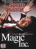 Los Angeles Lakers Magic Johnson Sports Illustrated Cover - Poster | Canvas Wall Art Print