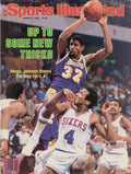 Los Angeles Lakers Magic Johnson... Sports Illustrated Cover - Poster | Canvas Wall Art Print