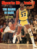 Los Angeles Lakers Magic Johnson... Sports Illustrated Cover - Poster | Canvas Wall Art Print