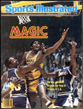 Los Angeles Lakers Magic Johnson... Sports Illustrated Cover - Poster | Canvas Wall Art Print