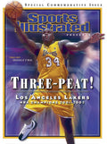 Los Angeles Lakers Shaquille Oneal, 2001 - 2002 Nba Sports Illustrated Cover - Poster | Canvas Wall Art Print