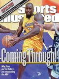 Los Angeles Lakers Shaquille Oneal... Sports Illustrated Cover - Poster | Canvas Wall Art Print