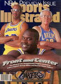 Los Angeles Lakers Shaquille Oneal With Kareem Abdul-Jabbar Sports Illustrated Cover - Poster | Canvas Wall Art Print