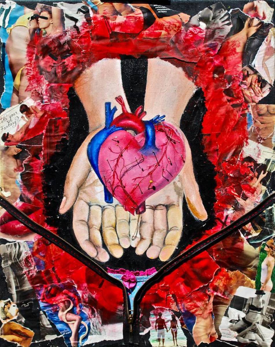 Love And Lust - Poster | Canvas Wall Art Print