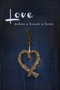 Love Is Home - Rapper - Poster | Canvas Wall Art Print