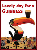 Lovely Day For A Guinness - Poster | Canvas Wall Art Print