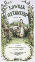 Lowell Offering, 1845 - Poster | Canvas Wall Art Print