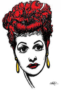 Lucy Ball - Rapper - Poster | Canvas Wall Art Print