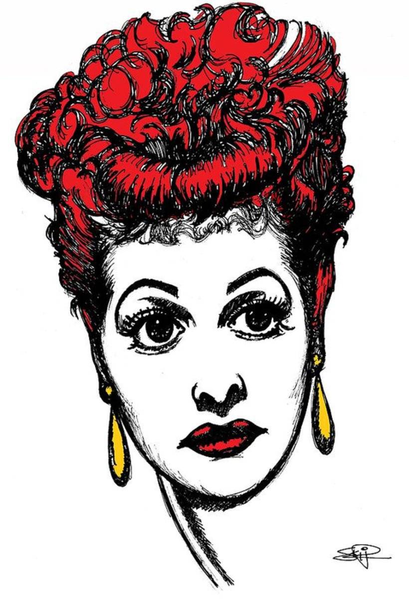 Lucy Ball - Rapper - Poster | Canvas Wall Art Print