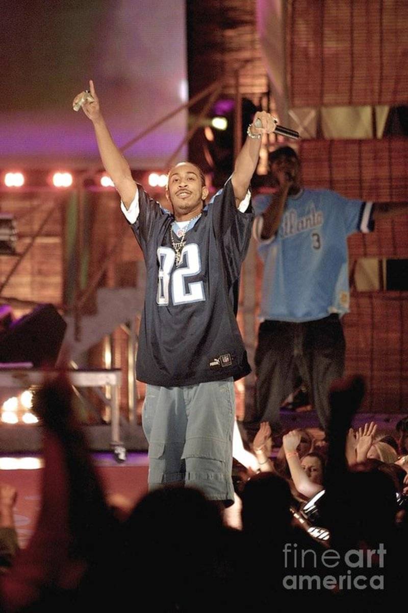Ludacris - Rapper - Poster | Canvas Wall Art Print