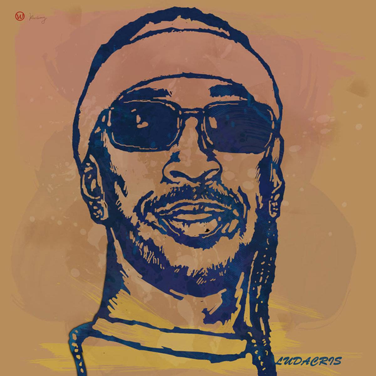 Ludacris Pop Stylised Art Sketch - Rapper - Poster | Canvas Wall Art Print