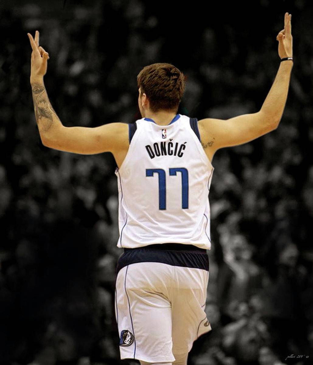 Luka Doncic, Dallas Mavericks - Poster | Canvas Wall Art Print