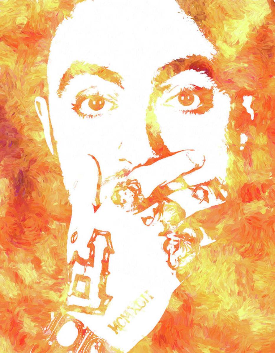 Mac Miller - Rapper - Poster | Canvas Wall Art Print