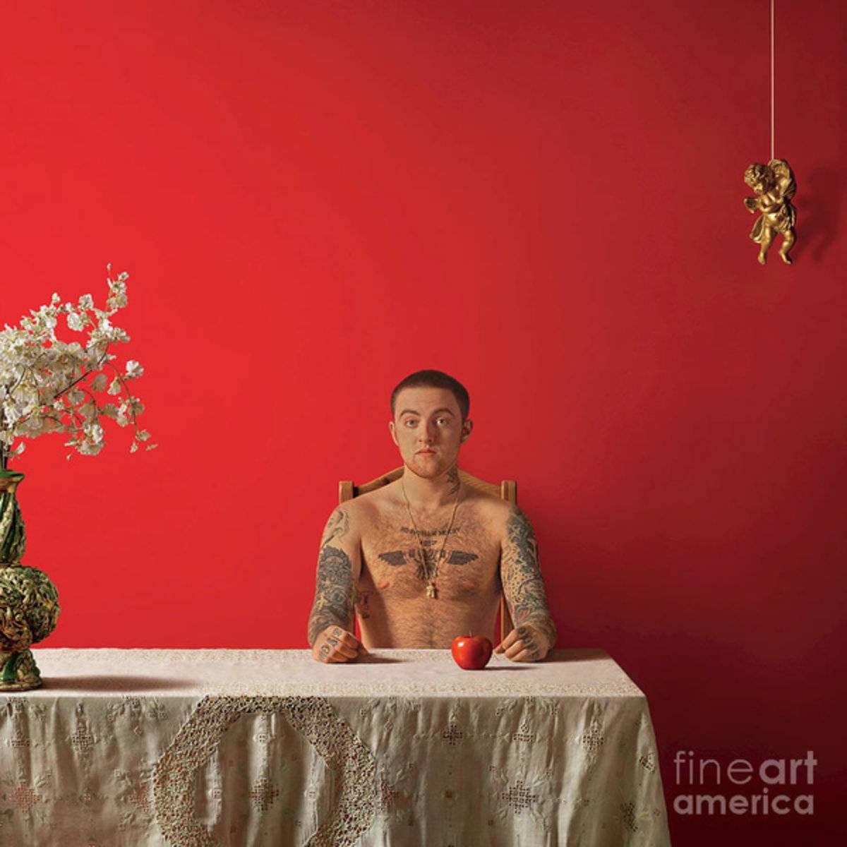 Mac Miller - Poster | Canvas Wall Art Print