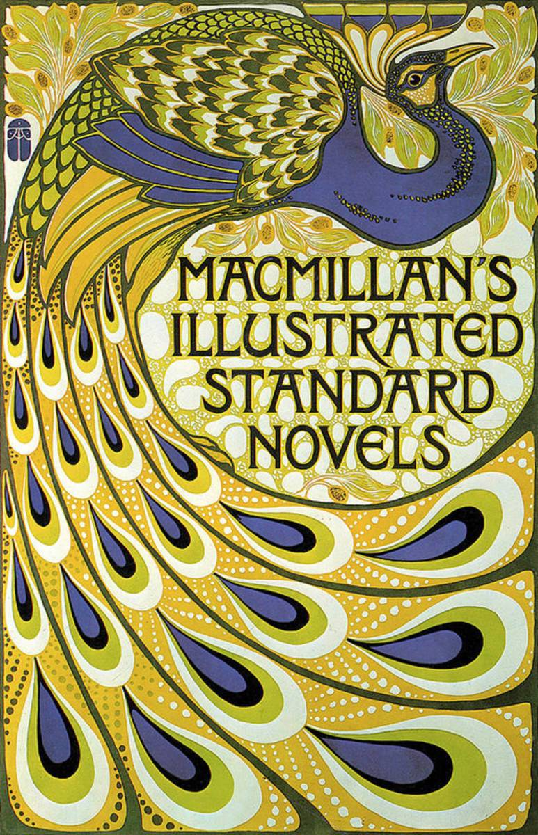 Macmillans Illustrated Standard Novels - Poster | Canvas Wall Art Print