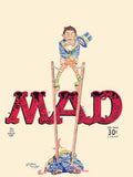 Mad Magazine Cover - Poster | Canvas Wall Art Print