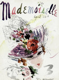 Mademoiselle Cover Featuring An Illustration - Poster | Canvas Wall Art Print