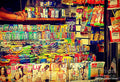 Magazines And Candy - Poster | Canvas Wall Art Print