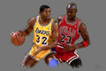 Magic And Michael - Poster | Canvas Wall Art Print