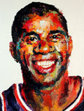 Magic Johnson - Poster | Canvas Wall Art Print