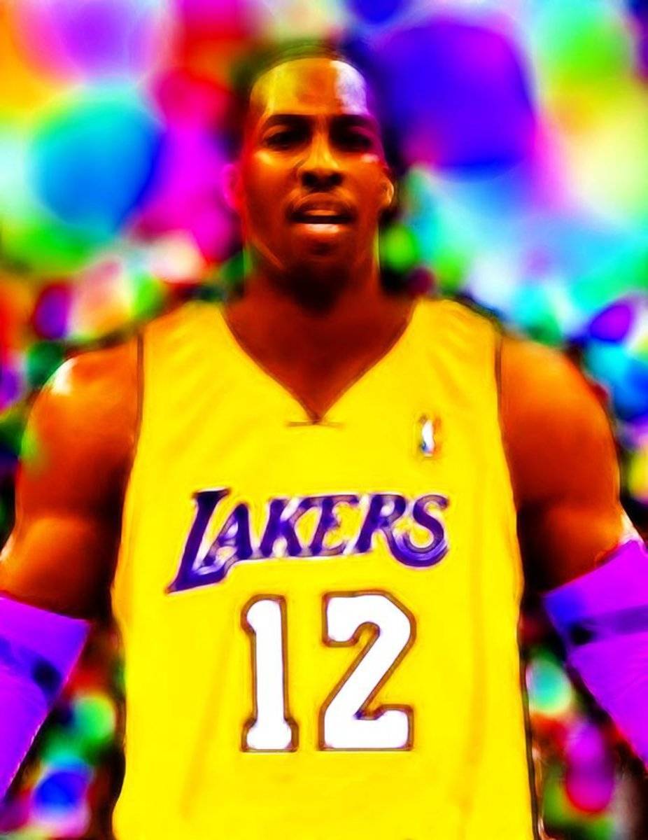 Magical Dwight Howard Laker - Poster | Canvas Wall Art Print