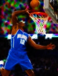 Magical Dwight Howard - Poster | Canvas Wall Art Print