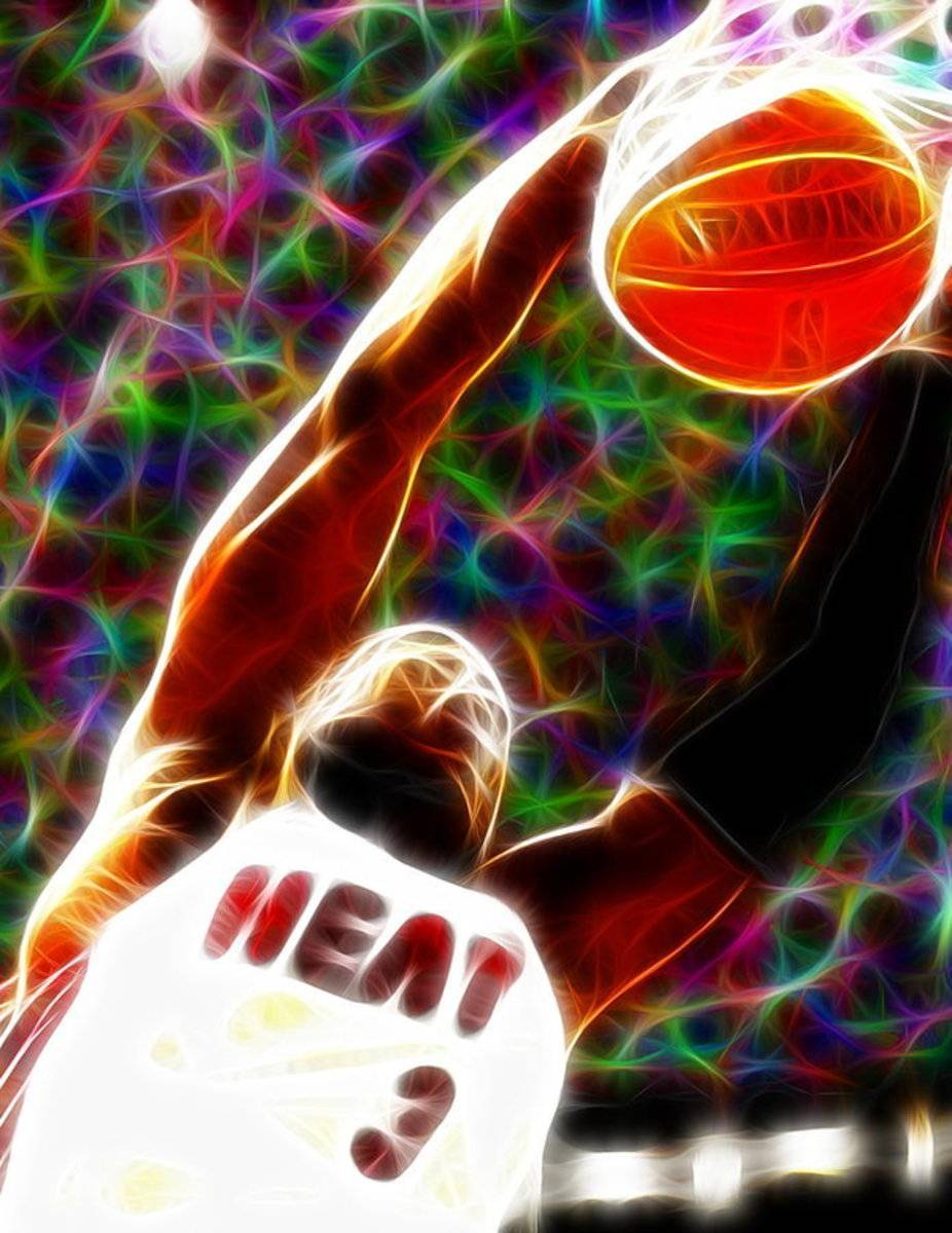 Magical Dwyane Wade - Poster | Canvas Wall Art Print