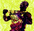 Mamba On Fire - Poster | Canvas Wall Art Print