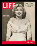 Marilyn Monroe - Life Magazine Cover 1952 - Poster | Canvas Wall Art Print