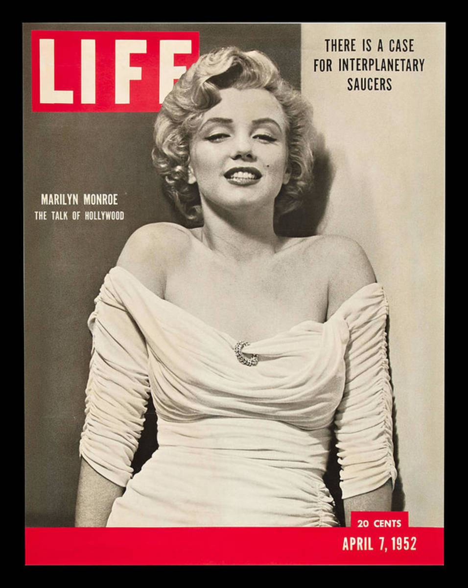 Marilyn Monroe - Life Magazine Cover 1952 - Poster | Canvas Wall Art Print