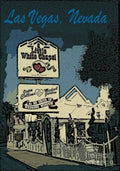 Best Little Chapel In Vegas - Poster | Canvas Wall Art Print