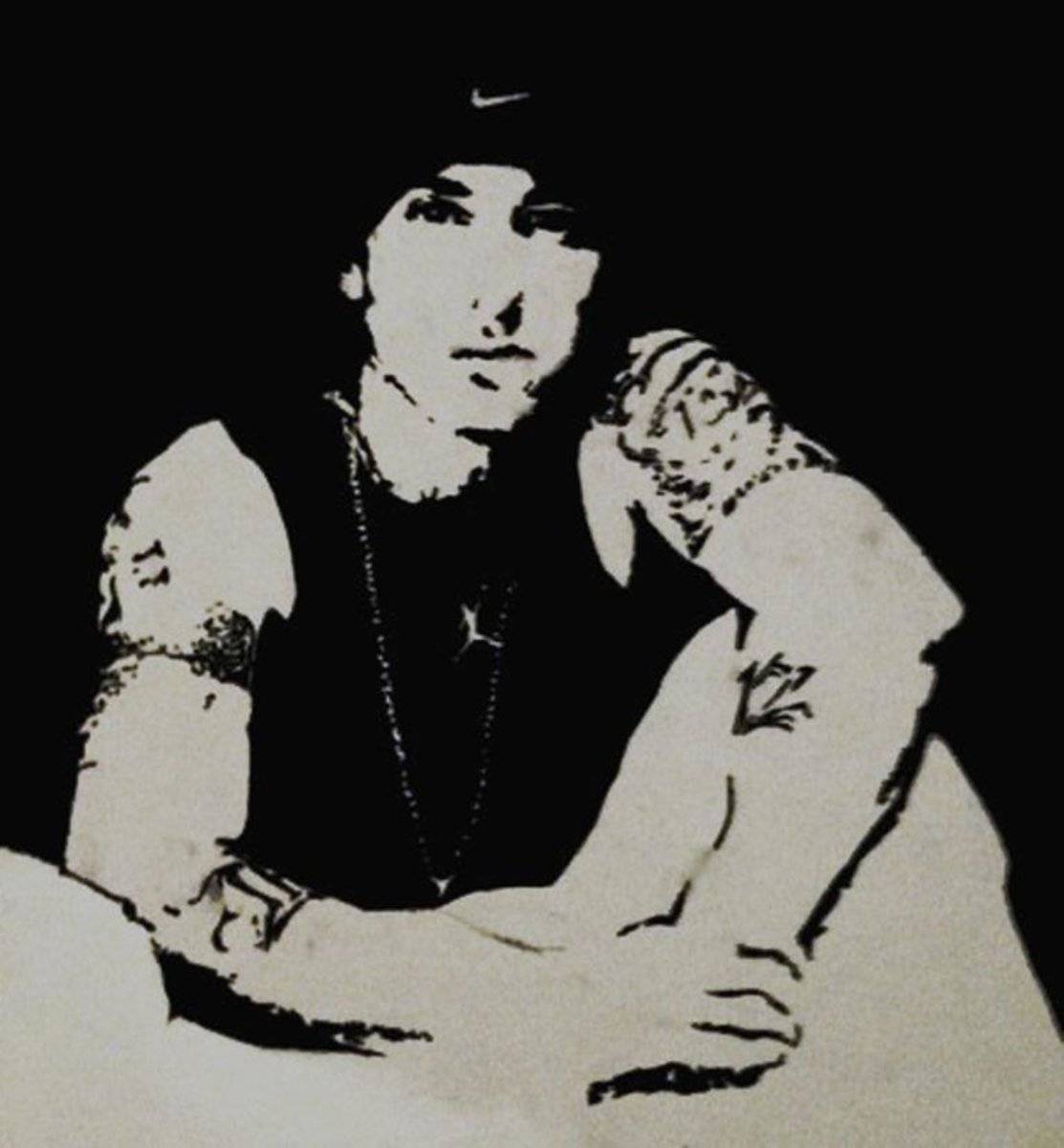 Marshall - Rapper - Poster | Canvas Wall Art Print