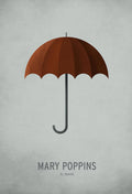 Mary Poppins - Poster | Canvas Wall Art Print