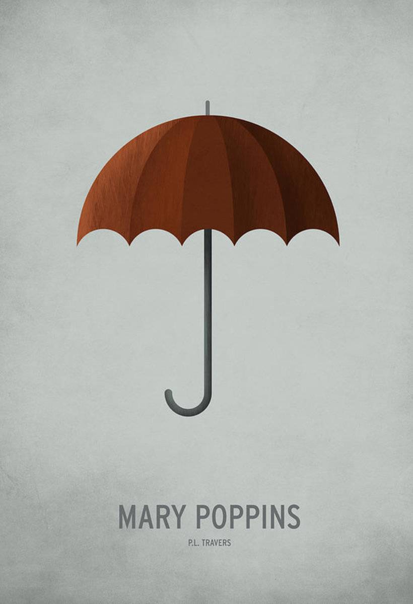 Mary Poppins - Poster | Canvas Wall Art Print