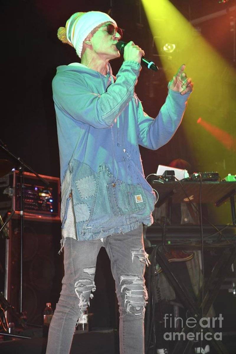 Matisyahu - Rapper - Poster | Canvas Wall Art Print