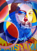 Matisyahu In Circles - Rapper - Poster | Canvas Wall Art Print