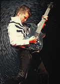 Matthew Bellamy - Poster | Canvas Wall Art Print