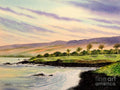 Mauna Kea Golf Course Hawaii Hole 3 - Poster | Canvas Wall Art Print