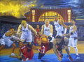Mavericks Defeat The King And His Court - Poster | Canvas Wall Art Print