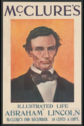 Mcclures Magazine - Lincoln Poster 1895 - Poster | Canvas Wall Art Print