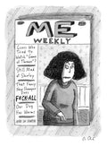 Me Weekly - Poster | Canvas Wall Art Print