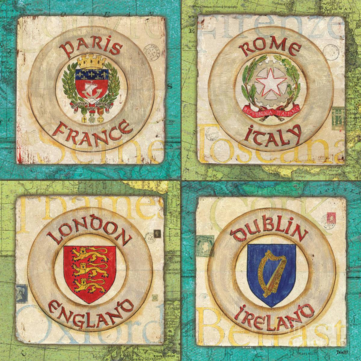 Melting Pot Patch - Poster | Canvas Wall Art Print