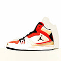 Mens Air Jordan High Tops 20160227 Square - Poster | Canvas Wall Art Print