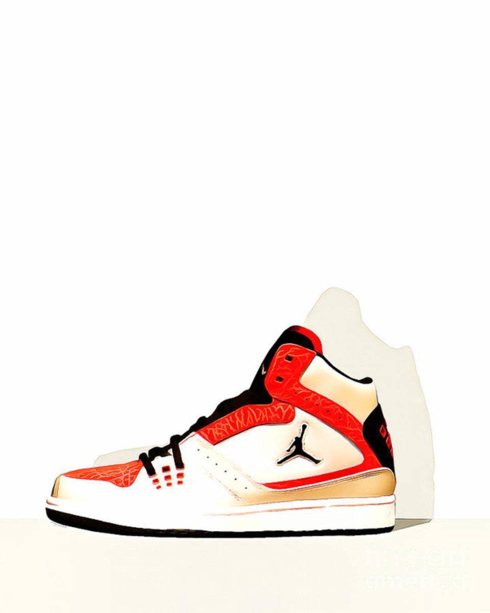 Mens Air Jordan High Tops 20160227 - Poster | Canvas Wall Art Print