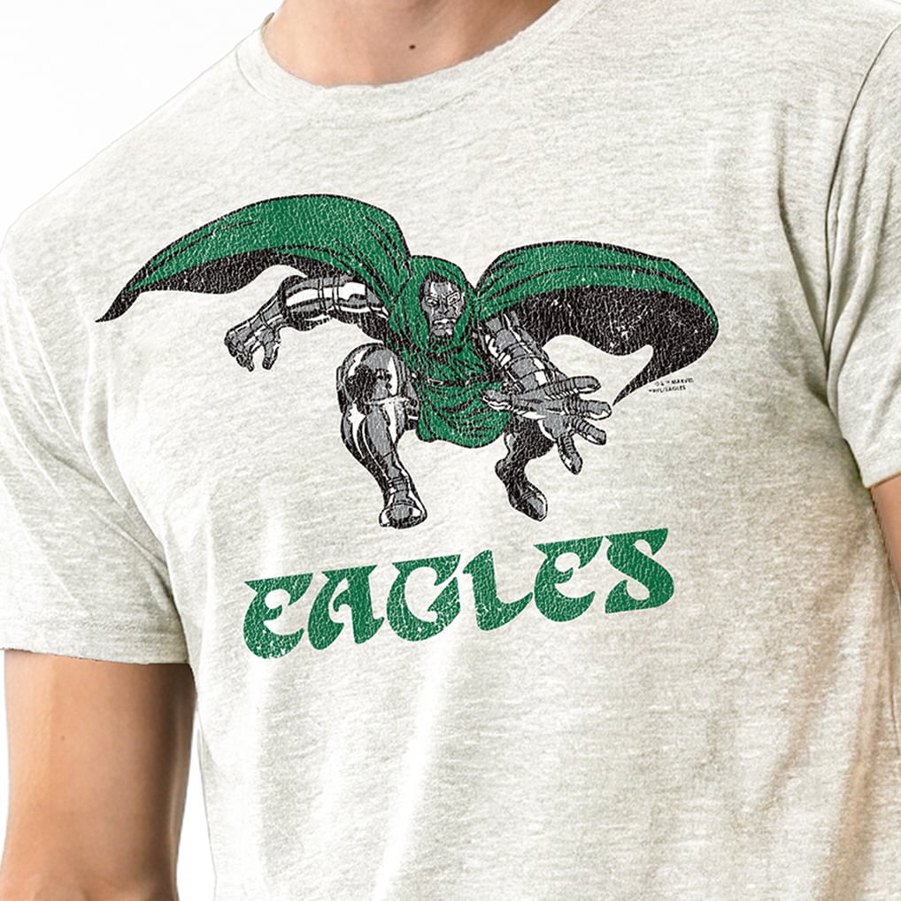 Philadelphia Eagles x Disney x Champion Doctor Dr Doom Doomsday T-Shirt