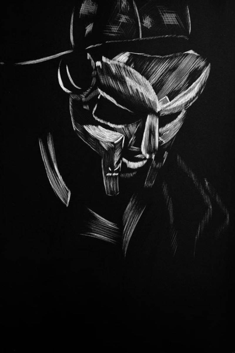 Mf Doom - Rapper - Poster | Canvas Wall Art Print