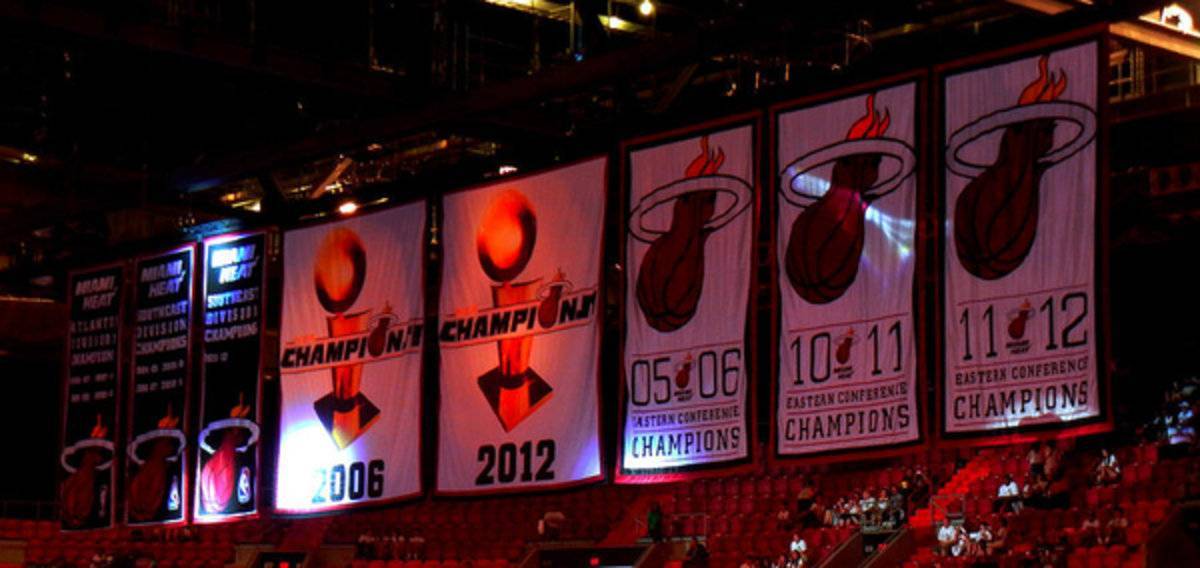 Miami Heat Banners - Poster | Canvas Wall Art Print