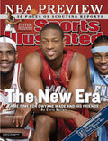 Miami Heat Dwyane Wade Sports Illustrated Cover - Poster | Canvas Wall Art Print